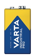 Batterie Industrial PRO 9 V 6AM6 9V-Block 630 mAh 6LR61 4022 (20 Stück)