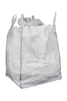 Big Bag 90 x 90 x 110 cm, mit Schürzendeckel, ohne Druck (120 Stück)