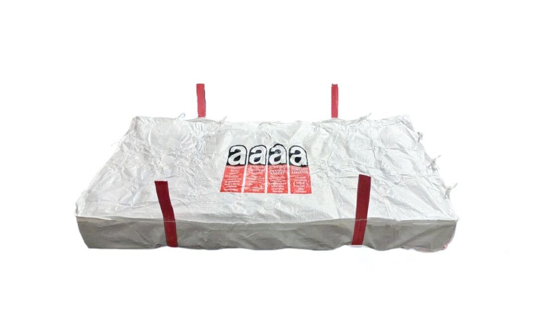 Asbest Plattenbag 260x125x30 cm (15 Stück)