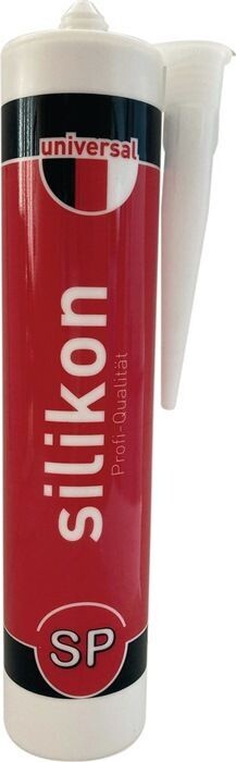 Universal-Silikon SP Acetoxy transparent 310ml (20 Kartuschen)