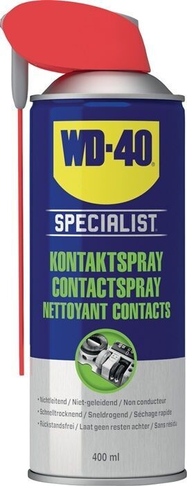 Kontaktspray 400 ml Spraydose Smart Straw™ (12 Dosen)