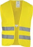 Warnweste Gr. universal gelb EN 20471 Kl.2