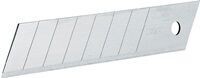 Abbrechklinge L110xB18xS0,63mm 7 Sollbruchstellen (8 Stück / Spender)