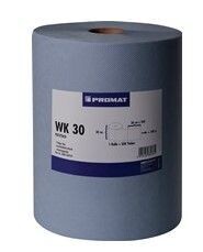 Putztuch WK 30 ca. L360xB380 mm blau 3-lagig, volumengeprägt (2 Rollen)