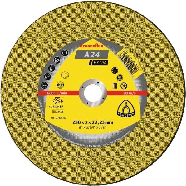A 24 Extra Kronenflex® Trennscheiben 125mm für Metall Universal (25 Stück)