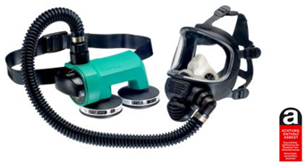 Atemschutzgebläse-System Asbest-Paket PF-600E-ASB-FF-302