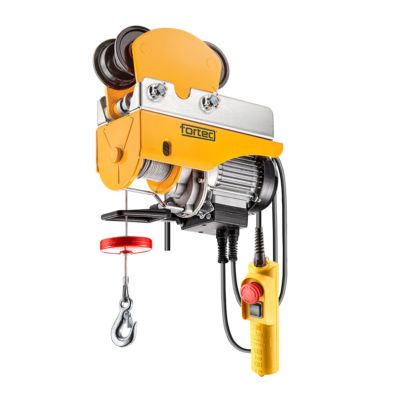Elektrische Seilwinde fortec®, 250 Kg, "FORCE 1"