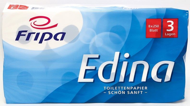 Fripa- Toilettenpapier "Edina"