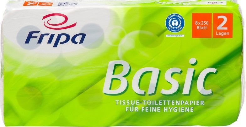Fripa-Toilettenpapier "Basic"