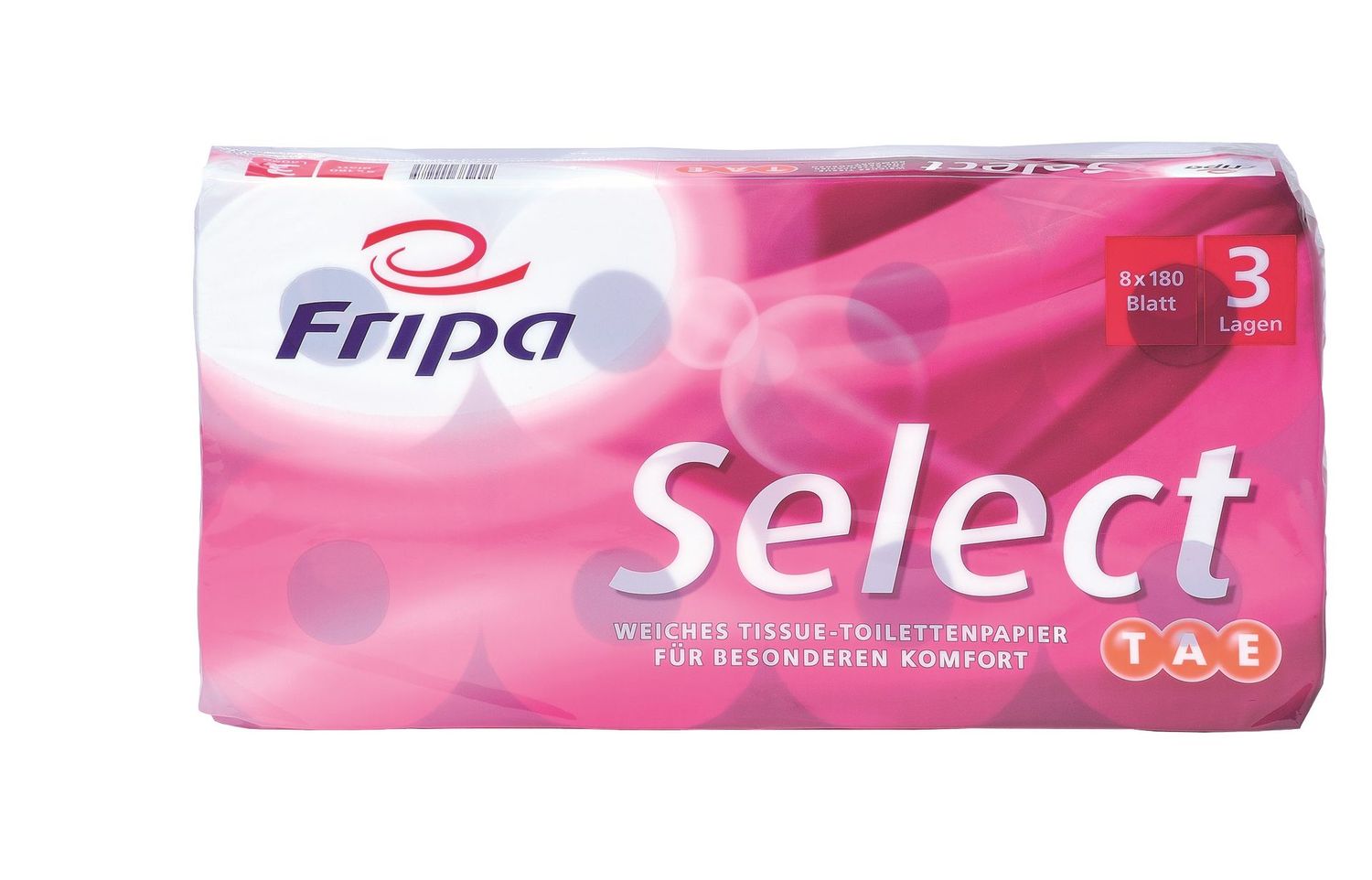 Fripa-Toilettenpapier "Select TAE"