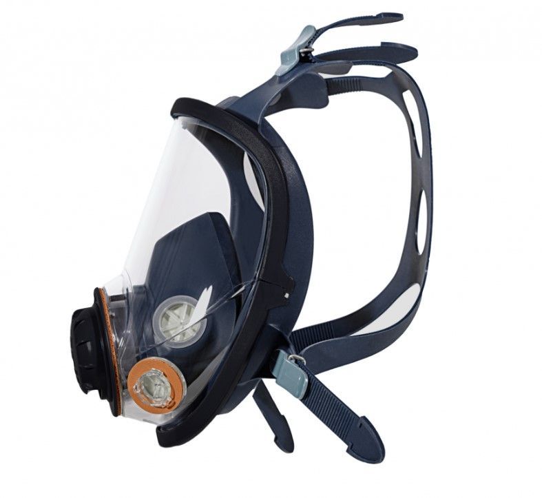 Oxyline OxyPro X8 Vollgesichtsmaske (Bajonett) CL2- Silikon Oxyline OxyPro X8 Vollgesichtsmaske (Bajonett) CL2- Silikon