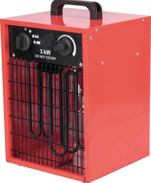 Elektroheizer TSE-30A 476 m³/h 3000 W
