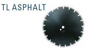 DIA-Sägeblatt TRENDLINE ASPHALT ø500/25,4 - 40x3,6x10 S30