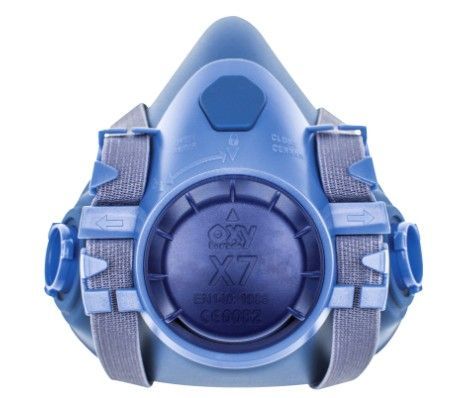 Oxyline OxyPro X7 Silikon-Halbmaske (Bajonett) - Größe: M