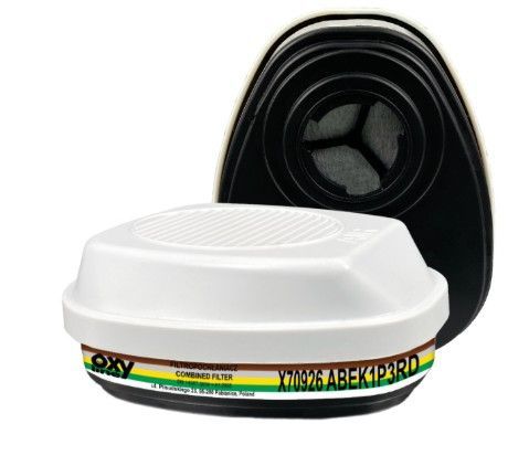Kombifilter OxyPro X70926 ABEK1P3 RD, Bajonett