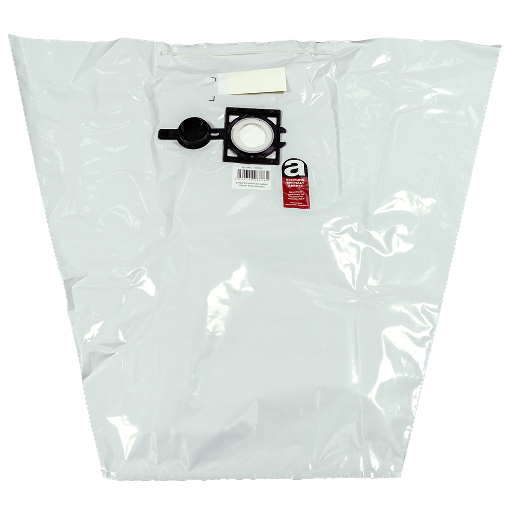 Sicherheitsfiltersack Asbest für CraftiX 35 H / 50 H (5 Stück)