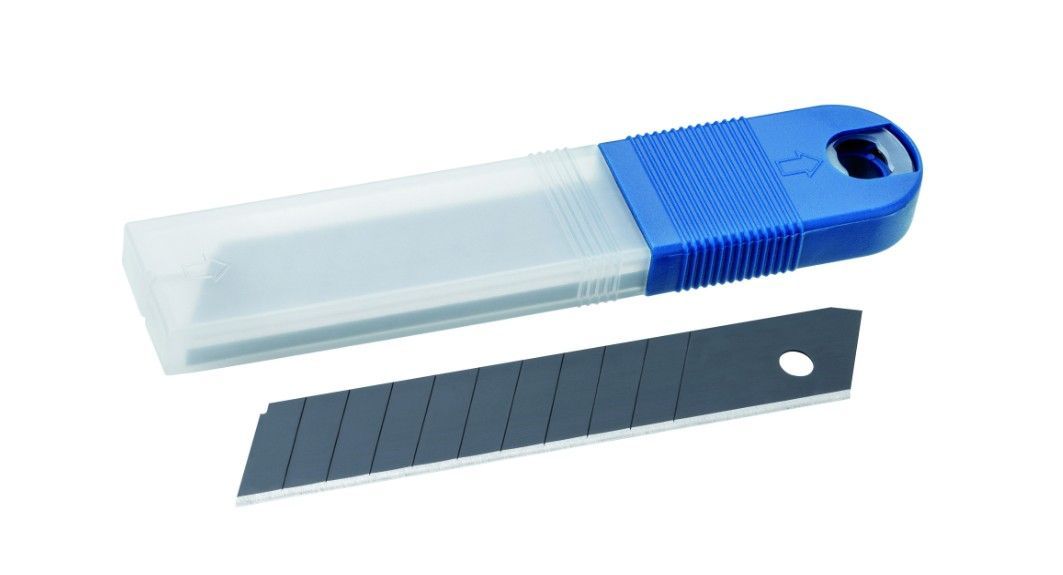 Cuttermesser Klingen BlackLine, 10 Stück