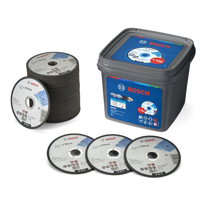 Trennscheibe 125x1x22mm gerade - 100er-Sonderpack
