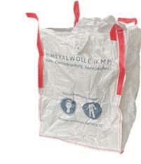 Mineralwolle Big Bag 90x90x120cm (25 Stück) Mineralwolle Big Bag 90x90x120cm (25 Stück)