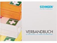SÖHNGEN Verbandbuch 8001008 DIN A5 quer kartoniert