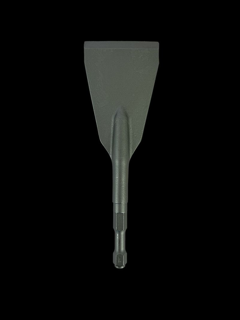 Geschärfte Deltamesser 80mm flach Ø 14mm