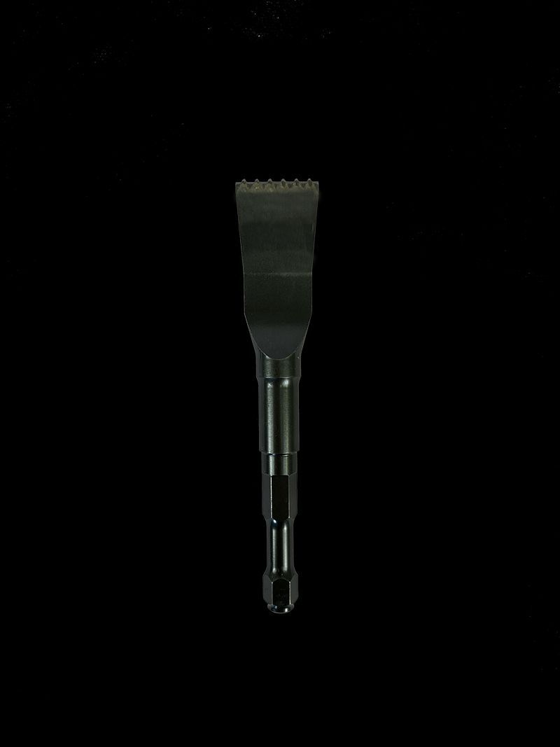 Flachmeissel 35mm gezahnt Ø14mm