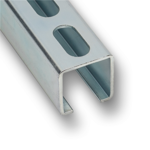 C-Schiene Montageprofil 36/36 - 2000 mm - Edelstahl A4 - gelocht C-Schiene Montageprofil 36/36 - 2000 mm - Edelstahl A4 - gelocht