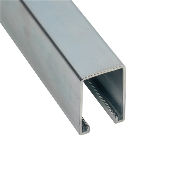C-Schiene Montageprofil 36/36 - 2000 mm - Edelstahl A4 - ungelocht C-Schiene Montageprofil 36/36 - 2000 mm - Edelstahl A4 - ungelocht