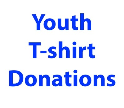 PaSRBA Youth t-shirt donation