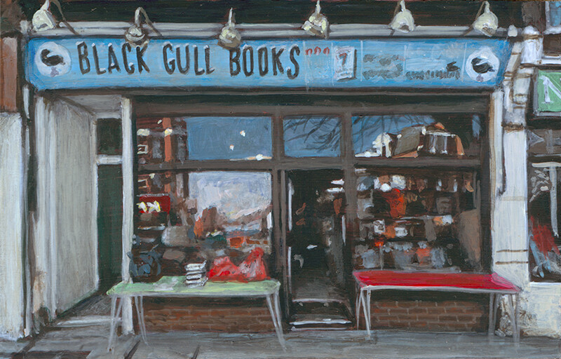 Black Gull Books, East Finchley