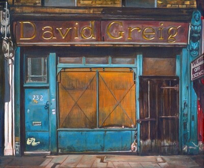 David Greig, Brixton