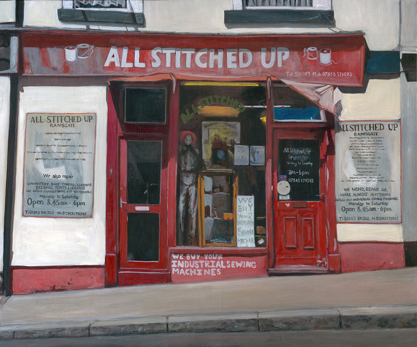 All Stitched Up, Ramsgate