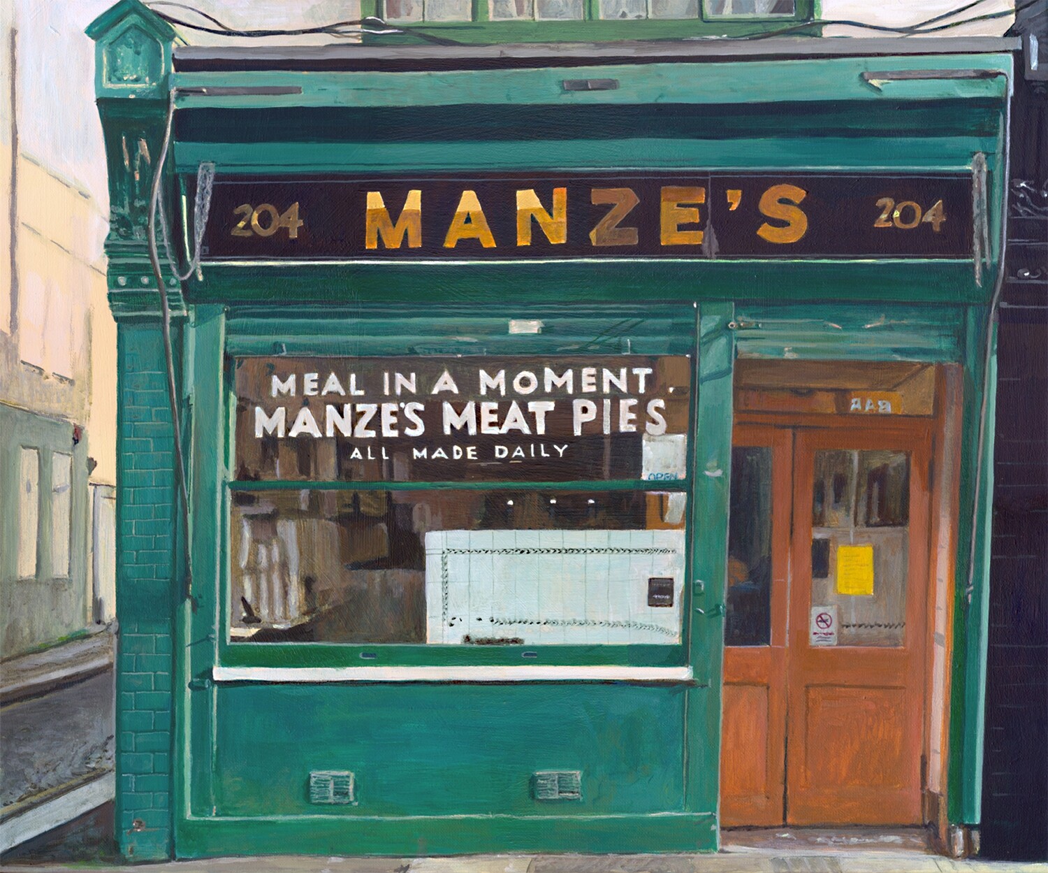 Manze's Meat Pies