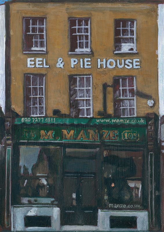 M.Manze Eel & Pie House, Peckham