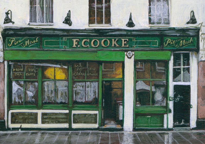 F.Cooke, Hoxton