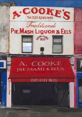A.Cooke Pie, Mash, Liquor & Eels
