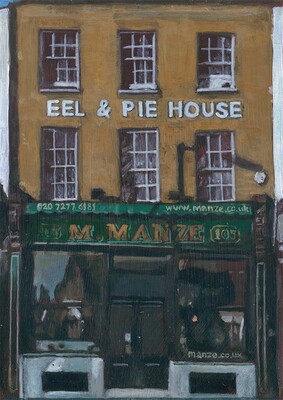 M Manze Eel & Pie House, Peckham