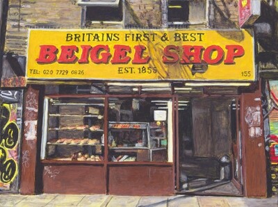 Beigel Shop, Brick Lane