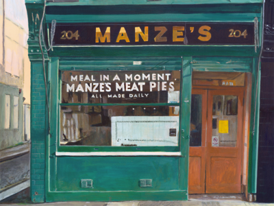 Manze's Meat Pies, Deptford
