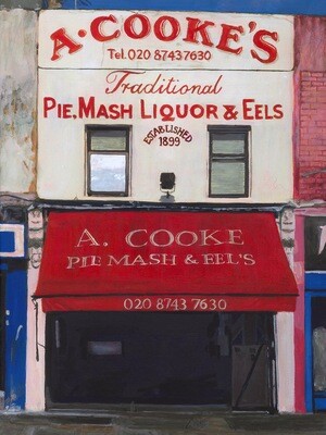 A.Cookes Pie, Mash, Liquor & Eels