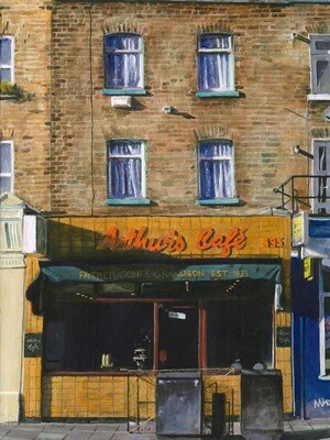 Arthur's Cafe, Dalston