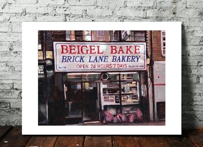 Beigel Bake, Brick Lane