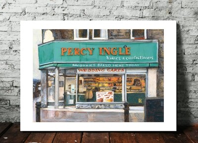 Percy Ingle - limited edition giclee print