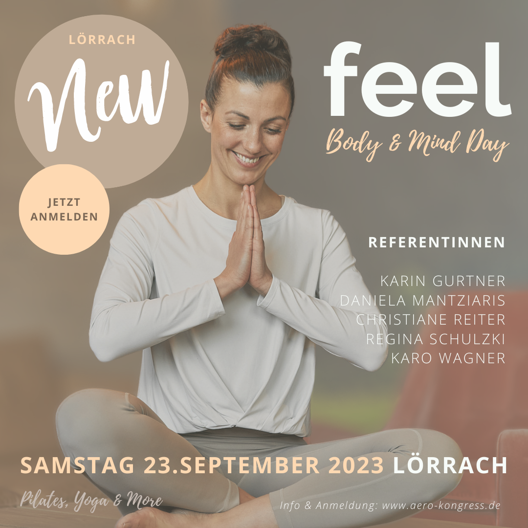 FEEL Body & Mind Day Lörrach 23.09.2023