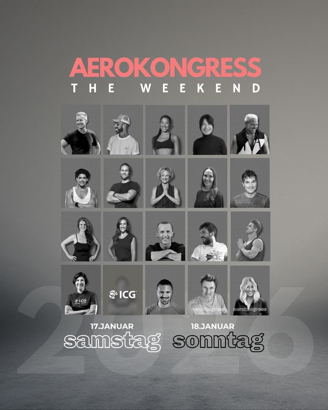 WEEKEND TICKET aerokongress 2026