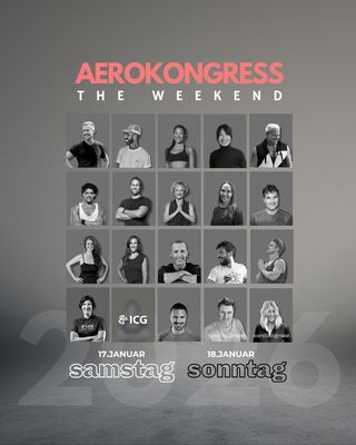 WEEKEND TICKET aerokongress 2026 WEEKEND TICKET aerokongress 2026