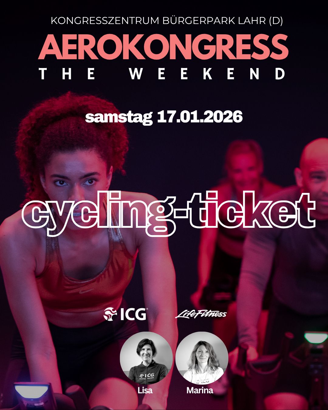 CYCLING TICKET aerokongress 2026