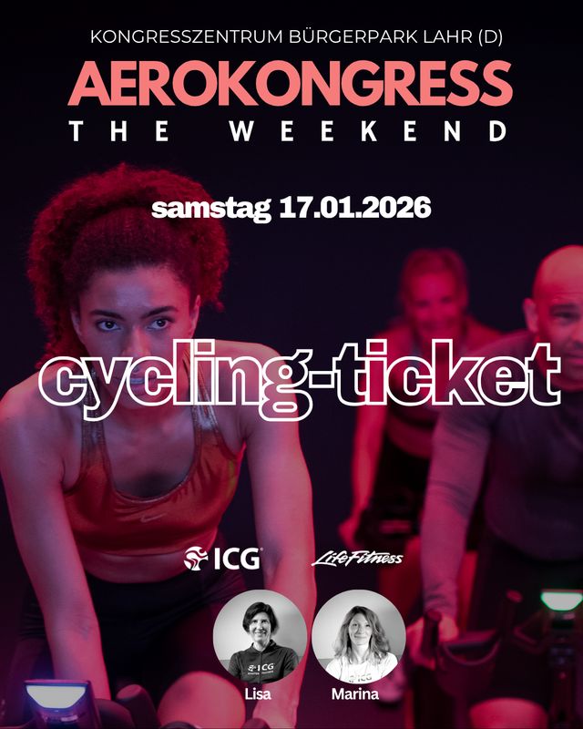 CYCLING TICKET aerokongress 2026