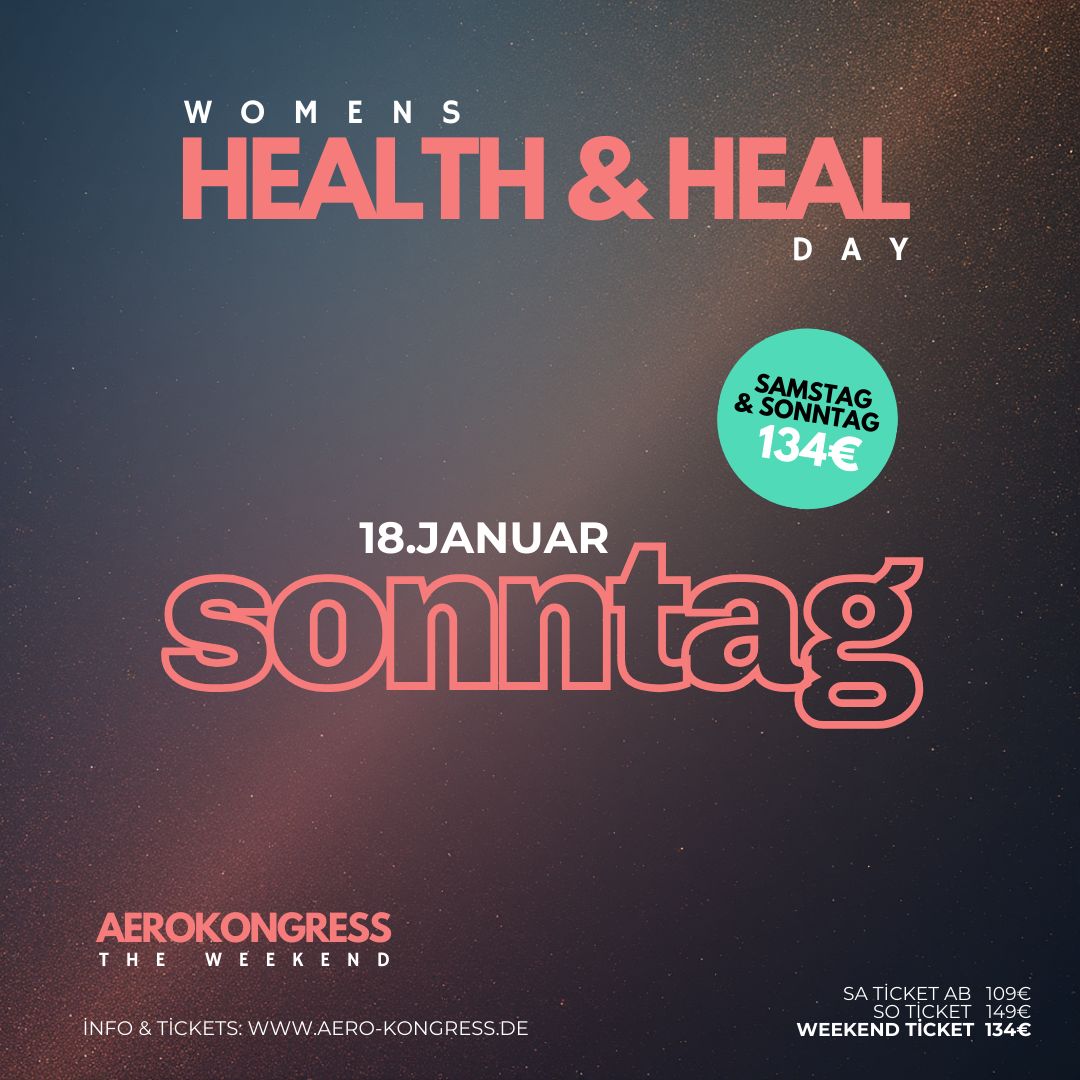 SONNTAG TICKET aerokongress 2026