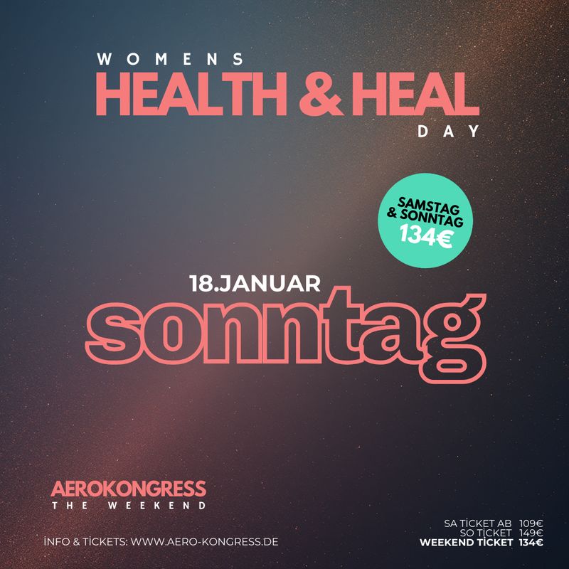 SONNTAG TICKET aerokongress 2026